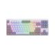 21. HATOR Rockfall 3 TKL Kabellose Tastatur Universal USB + RF + Bluetooth QWERTZ Englisch Weiß