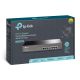4. TP-Link TL-SG1008MP Netzwerk-Switch, unmanaged, Gigabit-Ethernet (10/100/1000), PoE-Unterstützung, Schwarz