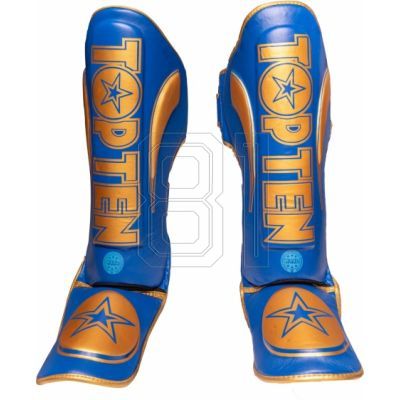 7. Masters NS-TT-STAR (WAKO APPROVED) 11192-02M shin guards