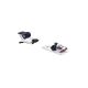 10. DYNASTAR INTENSE 4X4 82 Ski + LOOK XP W 11 GW WHITE DARK BLUE Bindungen