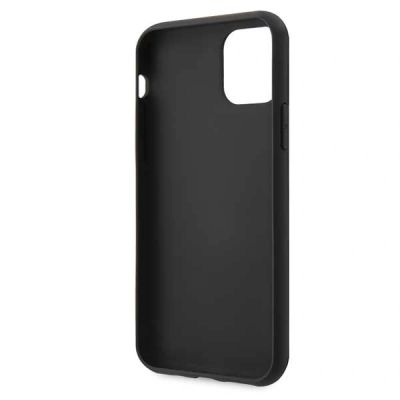 4. Guess Iridescent Hülle für iPhone 11 Pro Max – Schwarz
