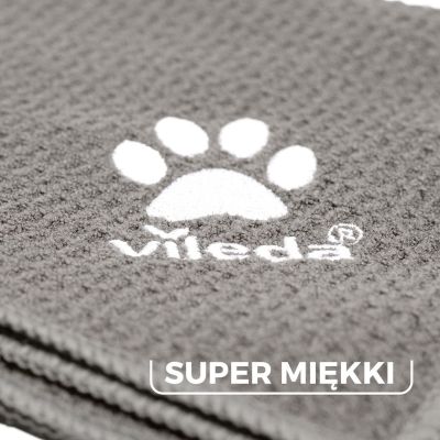 5. Vileda PET PRO XL Mikrofaser-Haustierhandtuch
