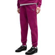 Puma ESS Elevated fuchsiafarbene Kinderhose 694702 41