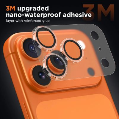 4. Tech-Protect Camfull Fit+ Kamerahülle für iPhone 17 Pro