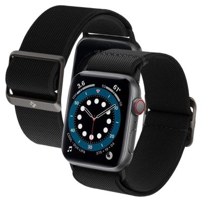 5. Spigen Fit Lite Armband für Apple Watch 38 / 40 / 41 mm - Schwarz