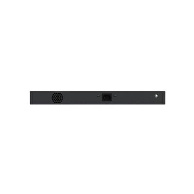5. Ruijie Networks RG-ES228GS-LP Managed Network Switch L2 Gigabit Ethernet (10/100/1000) unterstützt PoE Desktop Schwarz