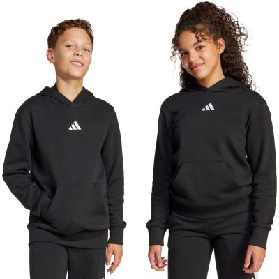 adidas Essentials Hoodie für Kinder, schwarz, JC9772