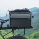 11. Rockbros A30 ROAD TO SKY Faltbare Fahrradtasche für den Kofferraum 15-30L - Grau