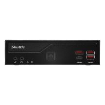 Shuttle DB860 Barebone-PC, Größe 1,35L, Schwarz, Intel B860 LGA 1851 (Sockel V1)
