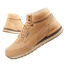 Puma ST Runner v4 Mid Herren High-Top-Sneaker braun
