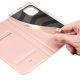 7. Dux Ducis Skin Pro Holster Flip Cover für iPhone 14 Plus rosa