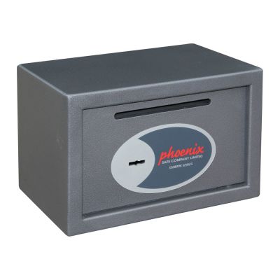 4. Phoenix Safe Co. Vela SS0801KD 10 l Stahl Graphit