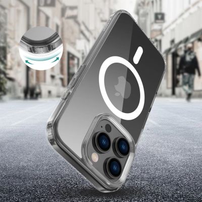 2. Tech-Protect FlexAir Hybrid MagSafe Hülle für iPhone 16 Pro – transparent