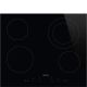Smeg Universal SE364ETD Kochfeld Schwarz Einbau 60 cm Keramik 4 Kochzonen