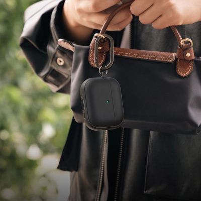 6. Ringke Onyx Magnetische MagSafe-Hülle für AirPods Pro 3 – Schwarz