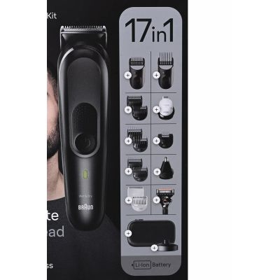 11. Trimmer MGK7491 BRAUN schwarz