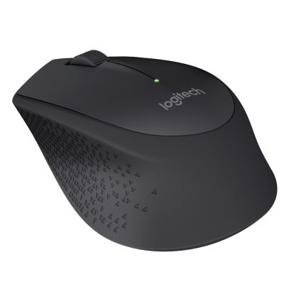 4. Logitech M280 Maus 910-004287 (optisch; 1000 DPI; schwarz)