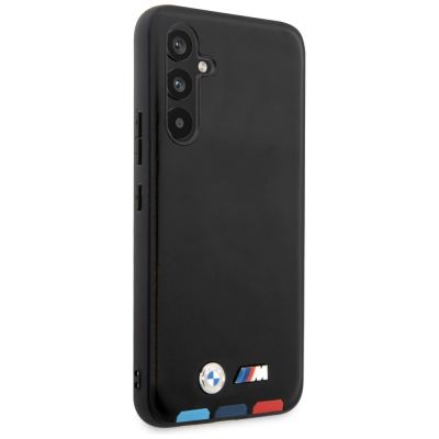 4. Koffer BMW BMHCSA5422PTDK A54 schwarz/schwarz Leder Stamp Tricolor