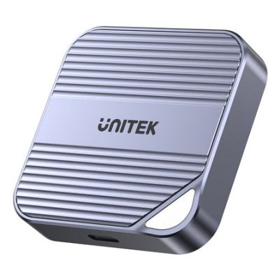 3. Unitek SolidForce Reefer Magnetisches USB-C-Laufwerksgehäuse für M.2 SSD (NVMe/SATA)