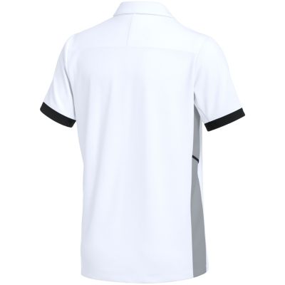 2. Nike Dri-Fit Academy Poloshirt für Kinder Weiß FZ9763 100