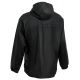 2. SELECT Spanien schwarze Fußball-Trainingsjacke mit durchgehendem Reißverschluss
