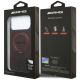 8. Mercedes AMG IML Double Layer Urban Line Hülle mit Ringständer und MagSafe-Funktion für iPhone 18 Pro Max / 17 Pro Max – Burgunderrot