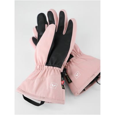 Damen-GORE-TEX-Handschuhe Viking Sherpa 2.0 GTX Ski – Light Pink/White