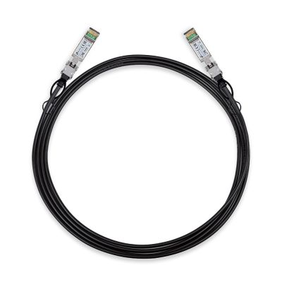 TP-Link TL-SM5220-3M InfiniBand/Glasfaser-SFP+-DAC-Kabel Schwarz
