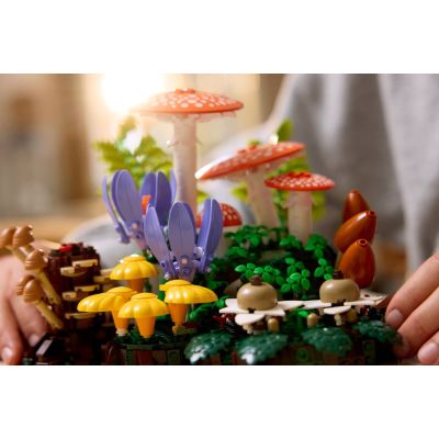 10. LEGO Botanische Kollektion 11505 - Wildpilze