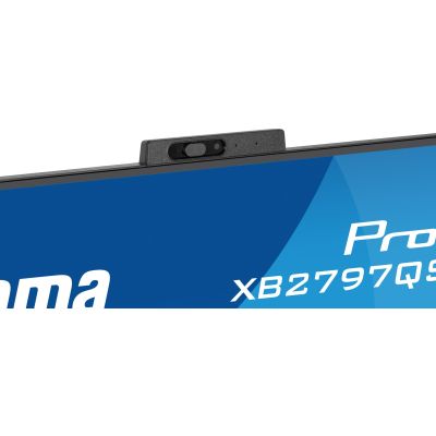 22. iiyama ProLite XB2797QSNPH-B1 27-Zoll-IPS-LCD-Monitor (4 ms, 2560 x 1440 Pixel, 350 cd/m², HDMI/DP/USB 2) Schwarz