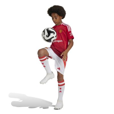 3. adidas Junior Manchester United Home IT1975 Shorts