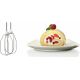 6. Bosch CleverMixx MFQ24200 Handmixer (400W; weiß)