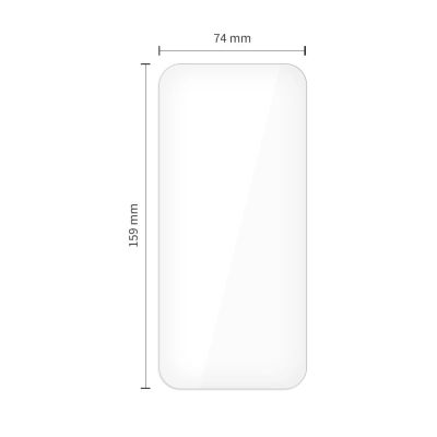 2. Tech-Protect Easy Set+ 3er-Pack Panzerglas für iPhone 16 Pro Max / 17 Pro Max - transparent