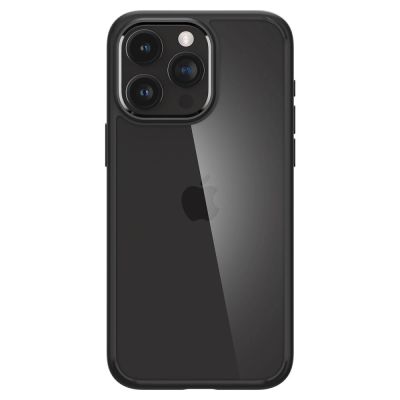 2. Spigen Ultra Hybrid-Hülle für iPhone 15 Pro – Mattschwarz