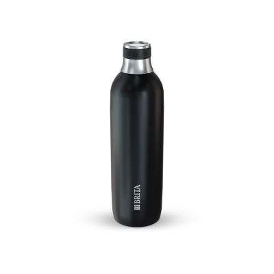 7. Brita sodaTRIO Flasche (1l; schwarz)