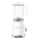 Smeg BLF03WHEU Standmixer, 1,5 l, 800 W, Weiß