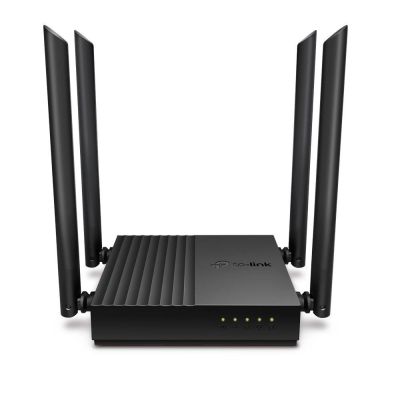 11. Der TP-LINK Archer C64 Router unterstützt den Wi-Fi-Standard 802.11ac Wave2 – 867 Mbit/s im 5-GHz-Band und 400 Mbit/s im 2,4-GHz-Band†.