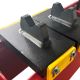 AWTOOLS HYDRAULISCH-PNEUMATISCHE PRESSE MIT MANOMETER PROF 50T 72-1052mm / MIT SCHWARZER LINIENSCHUTZ