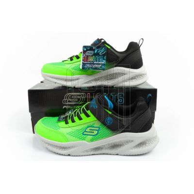 10. Skechers S Lights-Meteor Jr 401495L/BBLM Schuhe