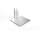 7. Robuste passive Halterung 893223 für Tablets/UMPCs und Smartphones, Silber
