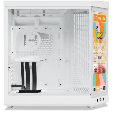 3. HYTE Y70 Touch Midi Tower Weiß