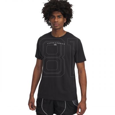 2. Under Armour Stacked Logo SS M 6000211 001 T-shirt