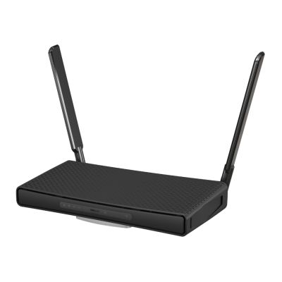 9. Mikrotik hAP ax3 WiFi 6 Router (C53UiG+5HPaxD2HPaxD) 2,4 GHz (2x2)/5 GHz (2x2) 5p