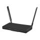 9. Mikrotik hAP ax3 WiFi 6 Router (C53UiG+5HPaxD2HPaxD) 2,4 GHz (2x2)/5 GHz (2x2) 5p