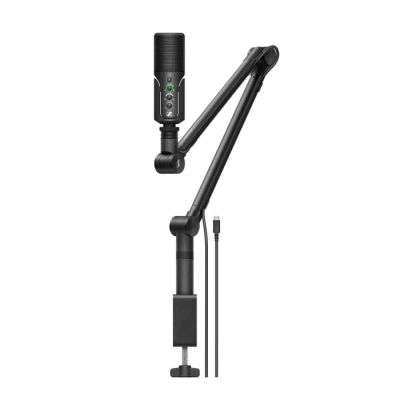 Sennheiser PROFILE STREAMING SET – USB-Streaming-Mikrofon mit drehbarem Tischstativ