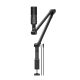 Sennheiser PROFILE STREAMING SET – USB-Streaming-Mikrofon mit drehbarem Tischstativ