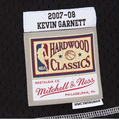 5. Mitchell & Ness NBA Contrast 2K Swingman-Trikot Celtics 2007 Kevin Garnett M TFSM6784-BCE07KGABLCK