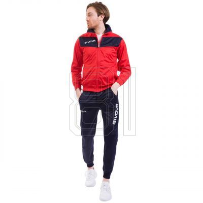 17. Givova Tuta Visa TR018 1204 Trainingsanzug