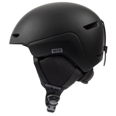 2. Meteor Avalo S Skihelm 53-55 cm Schwarz