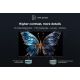 20. TCL 55V6C DLED 55'' 4K Ultra HD Google TV Dolby Atmos DVB-T2 Metallic-Fernseher